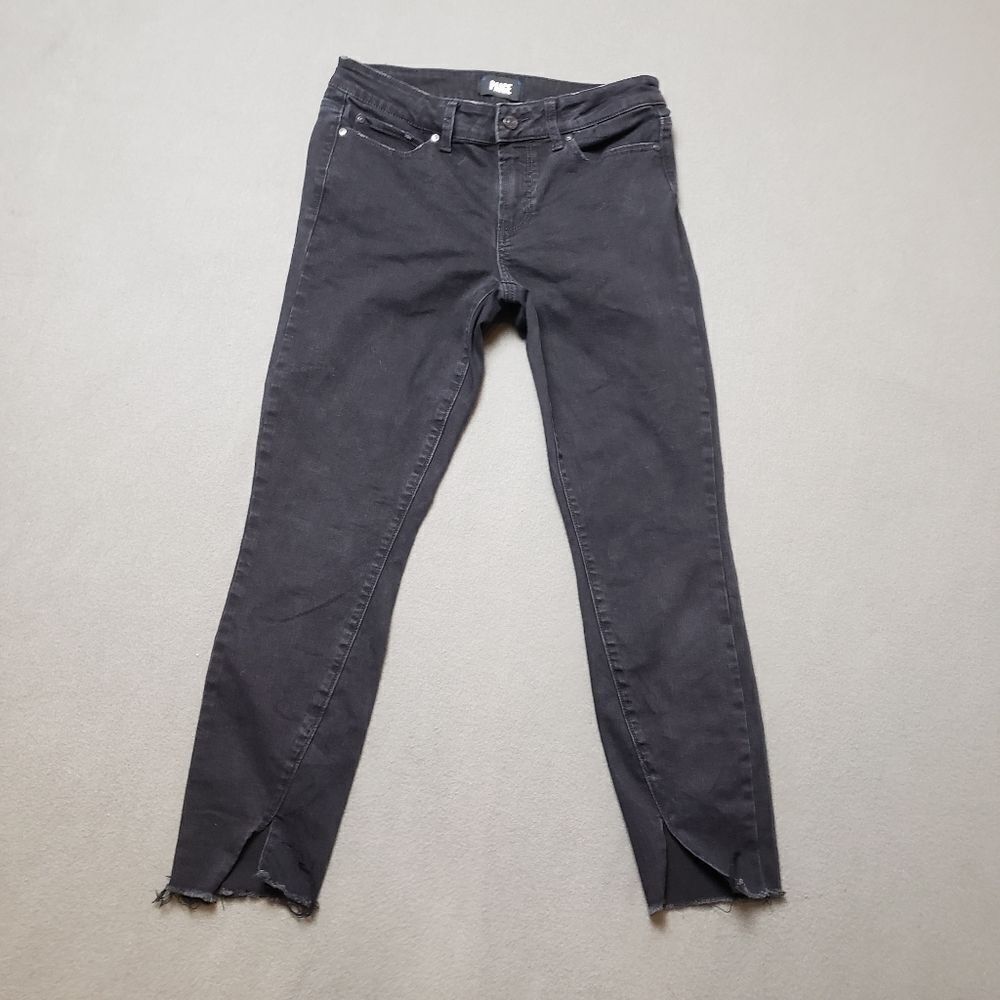 PAIGE Verdugo Crop skinny jeans size 28 -  Black